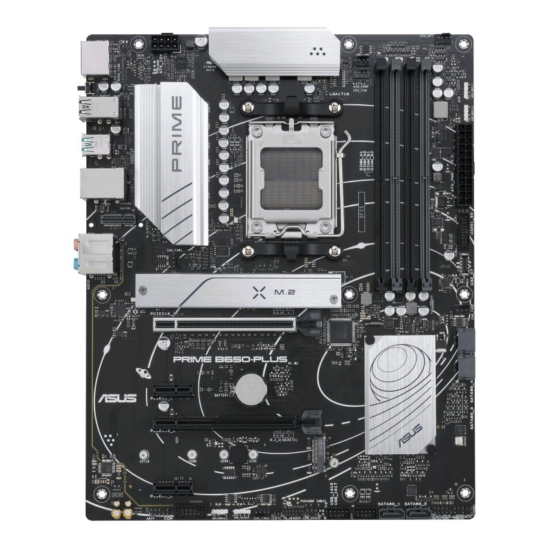 Prime B650-Plus - Motherboard - ATX - Socket AM5 - AMD B650 Chipsatz - USB 3....